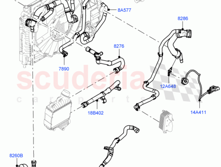 Photo of HOSE RADIATOR…