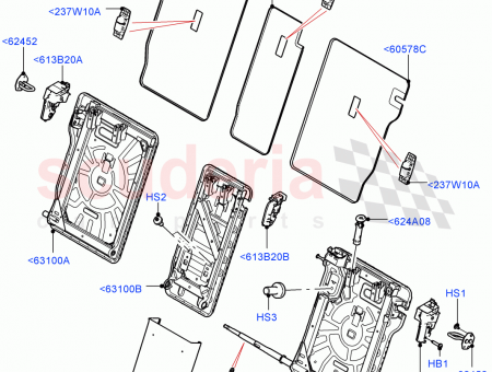 Photo of COVER TETHER SEAT BACK…