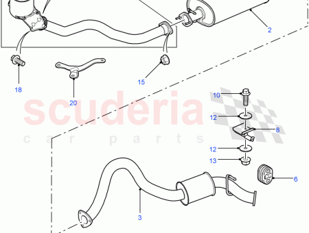 Photo of TUYAU CHAPPEMENT AVANT…