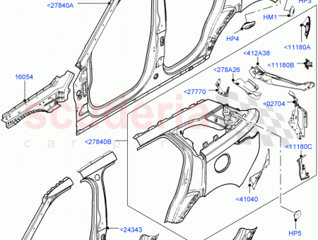 Photo of PANEL BODY SIDE CENTRE…