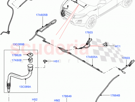 Photo of MOTOR AND PUMP HEADLAMP WASHER NH…