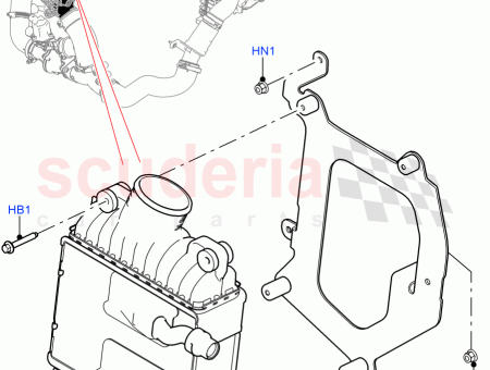 Photo of REFROIDISSEUR AIR DE CHARGE DU MOTEUR…