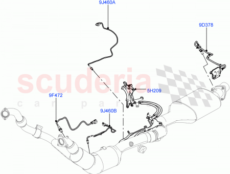 Photo of SENSOR EXHAUST GAS PRESSURE…