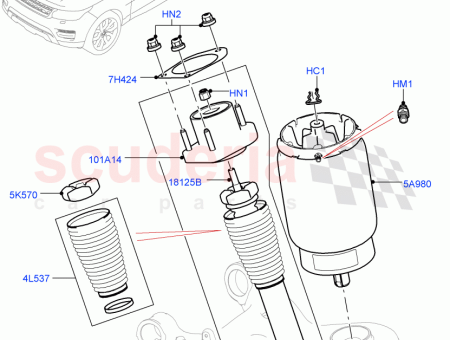 Photo of AMORTISSEUR ARRI RE…