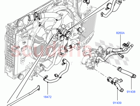 Photo of HOSE RADIATOR…