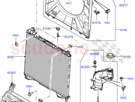 Photo of CARTER VENTILATEUR DE RADIATEUR…