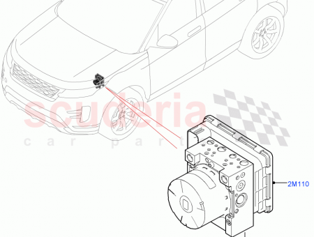 Photo of BRACKET ABS MODULATOR…