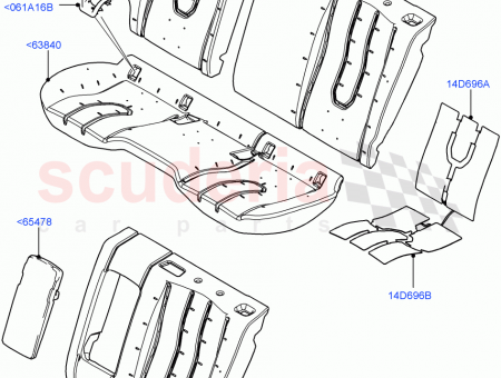 Photo of PAD REAR SEAT BACK…