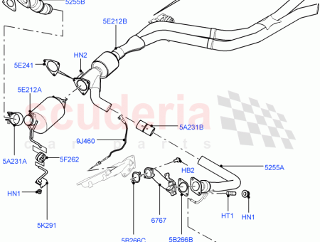 Photo of CAPTEUR GAZ D CHAPPEMENT TEMP RATURE…