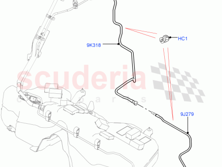 Photo of TUBE VAPEUR DE CARBURANT…