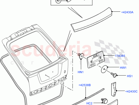 Photo of MOULURE HAYON EXT RIEUR…