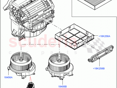 Photo of MOTOR AND FAN BLOWER…