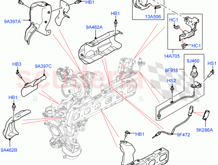 Photo of JOINT COLLECTEUR D CHAPPEMENT…