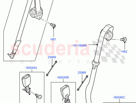 Photo of SEAT BELT ASSY…