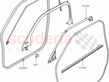 Photo of WEATHERSTRIP DOOR BELT…