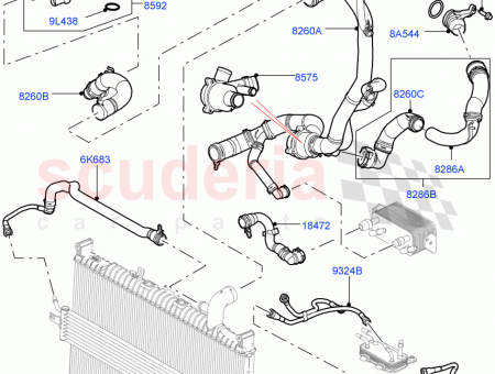 Photo of HOSE RADIATOR…