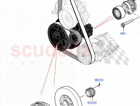 Photo of PULLEY CRANKSHAFT…