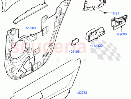 Photo of SUPPORT MONTAGE DE LA POIGN E DE PORTE…