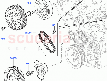 Photo of HUB CAMSHAFT PULLEY…