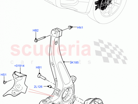 Photo of KNUCKLE FRONT WHEEL…