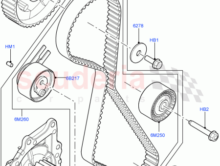 Photo of POULIE COURROIE DE DISTRIBUTION…