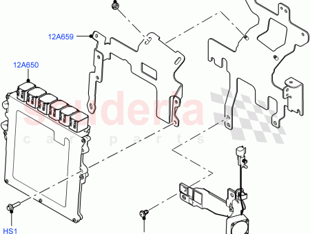 Photo of SUPPORT MODULE DE CONTR LE DU MOTEUR…