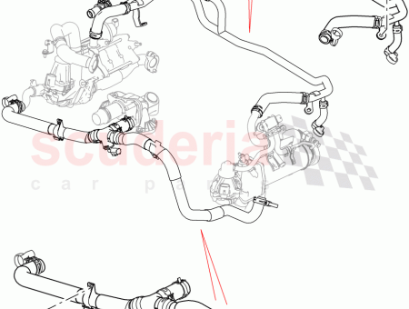 Photo of TUYAU REFROIDISSEUR EGR…