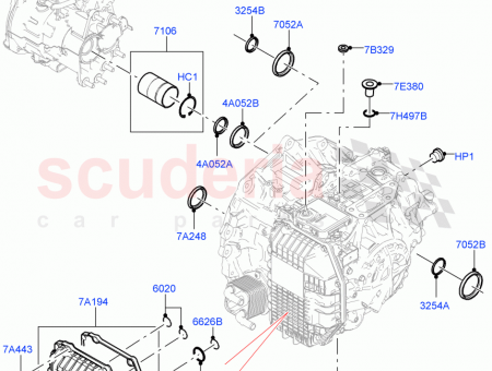 Photo of GASKET DRAIN PLUG OIL…