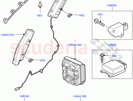 Photo of KIT AIR BAG SENSOR BRACKET…