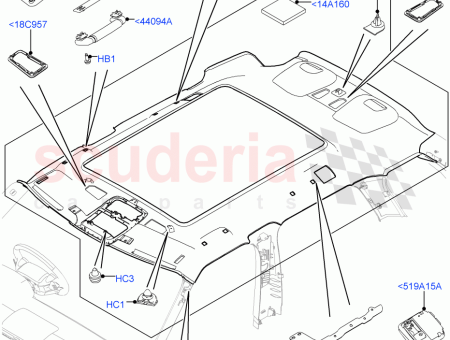 Photo of GARNITURE DE TOIT TOIT…