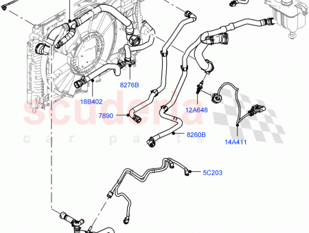 Photo of HOSE FUEL COOLER…