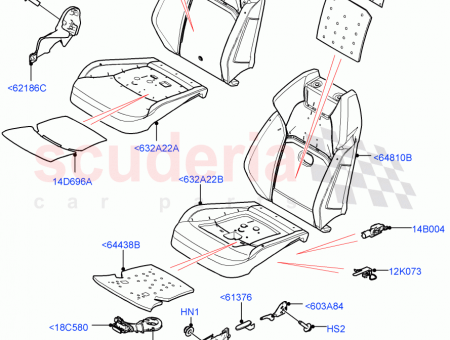 Photo of HANDLE SEAT BACK ADJUSTING…