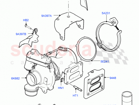 Photo of GASKET EXHAUST MANIFOLD…