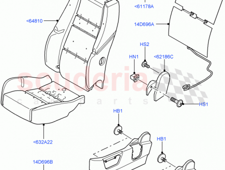 Photo of ELEMENT FRONT SEAT CUSHION HEATING…