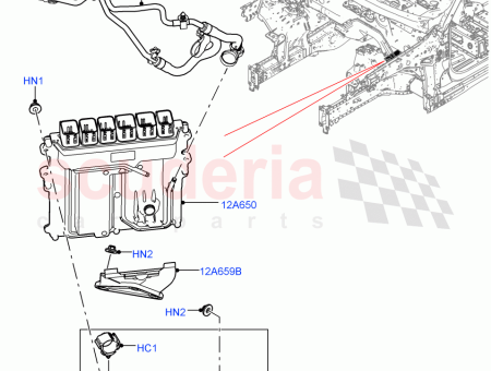 Photo of MODULE CONTR LE DU MOTEUR…