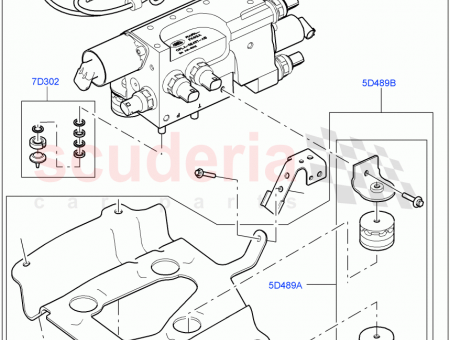 Photo of KIT ARB VALVE BRACKET AND FIXING…