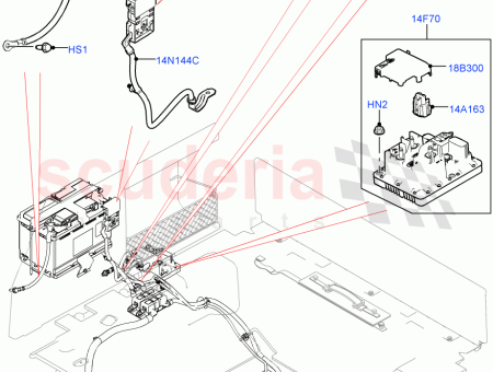 Photo of CABLE BATTERY TO STARTER MOTOR…