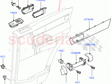 Photo of HANDLE DOOR INNER…