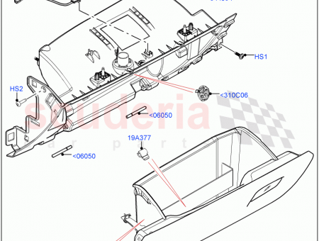 Photo of DAMPER GLOVE BOX DOOR…