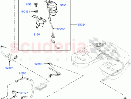 Photo of TUBE FILTRE CARBURANT VERS LA POMPE CARBURANT…