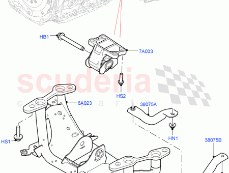 Photo of ISOLATEUR SUPPORT DE MOTEUR…