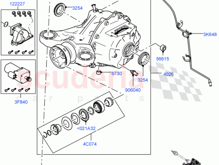 Photo of DIFFERENTIAL REAR…