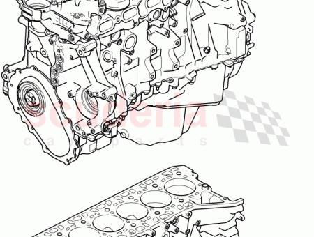 Photo of ENGINE SHORT BLOCK…