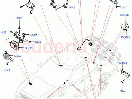 Photo of CAPTEUR ET SUPPORT BALAYAGE INT RIEUR…