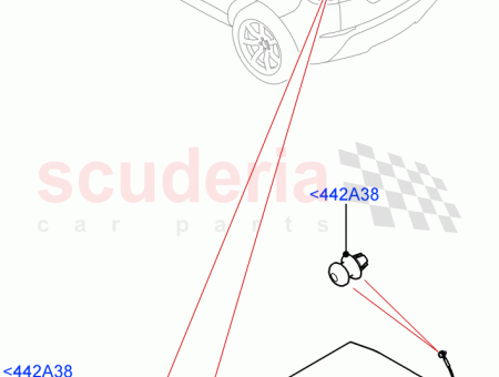 Photo of PANNEAU GARNITURE DE PLATEAU DE PAQUETAGE ARRI RE…