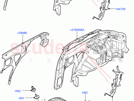 Photo of REINFORCEMENT REAR QUARTER PANEL…