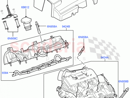 Photo of MANIFOLD INLET…