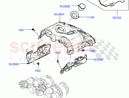 Photo of BOUCLIER THERMIQUE TURBOCOMPRESSEUR…