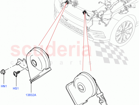 Photo of HORN AND BRACKET…