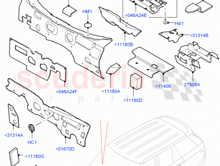 Photo of INSULATOR TRIM PANEL…